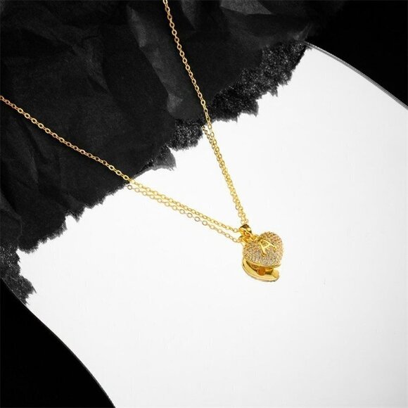 Heart Pendant Necklace - Picture 3 of 5